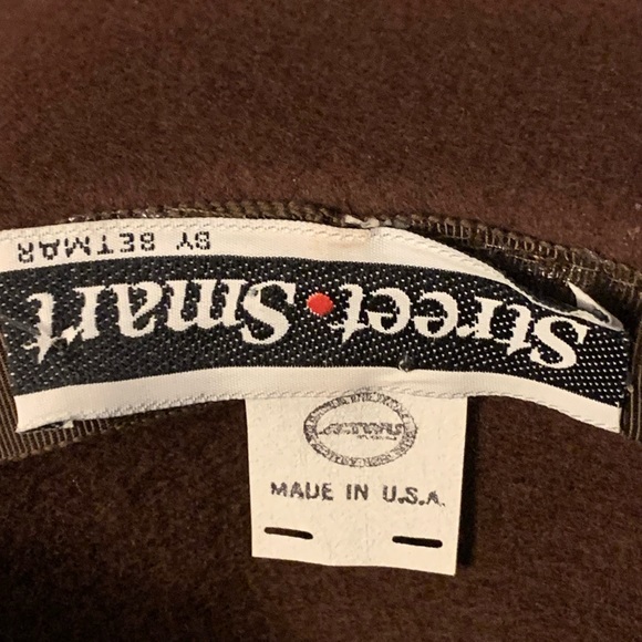 Vintage Wool Bow Painted Feather Hat - Picture 6 of 7